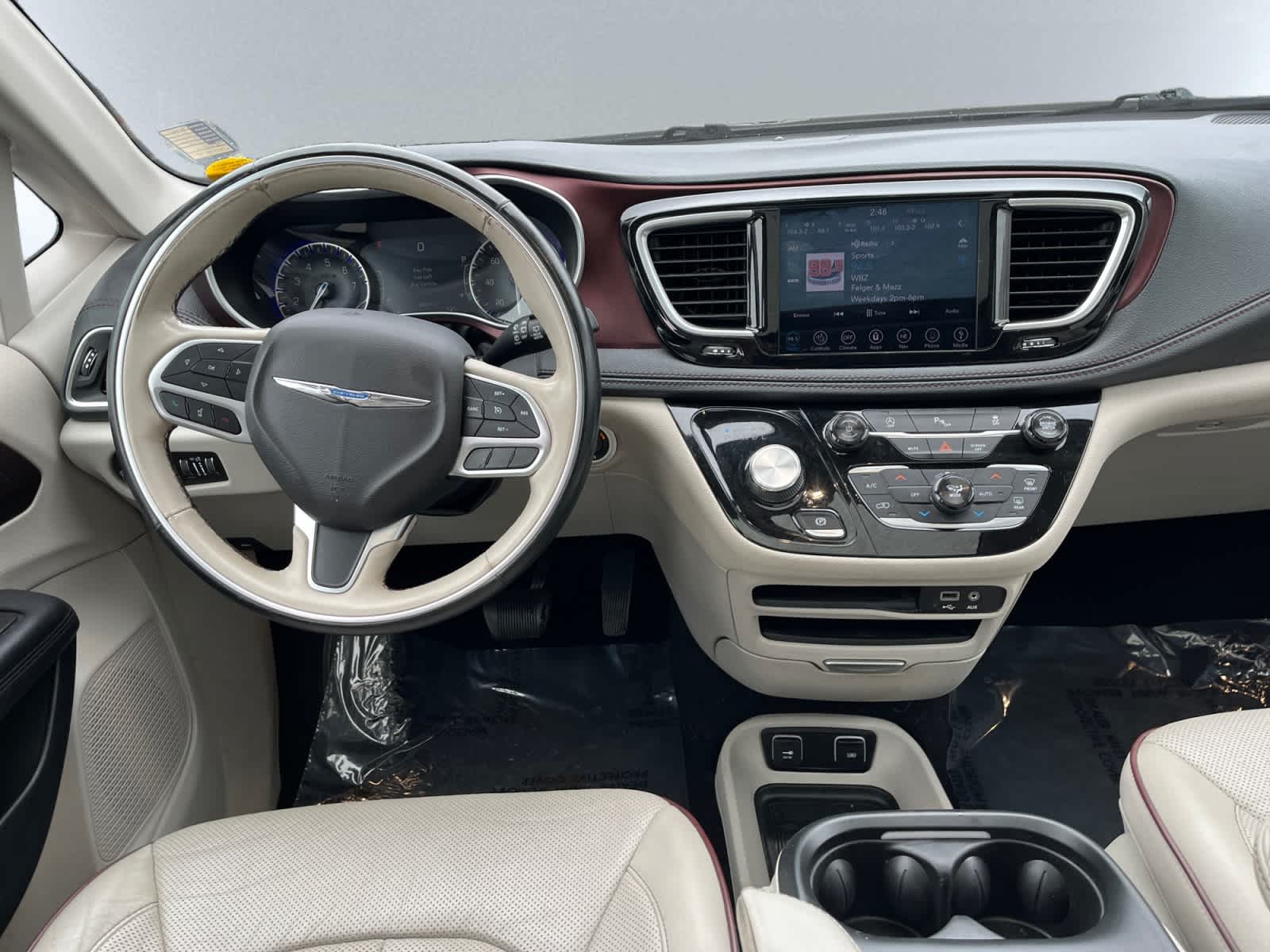 used 2018 Chrysler Pacifica car, priced at $17,371