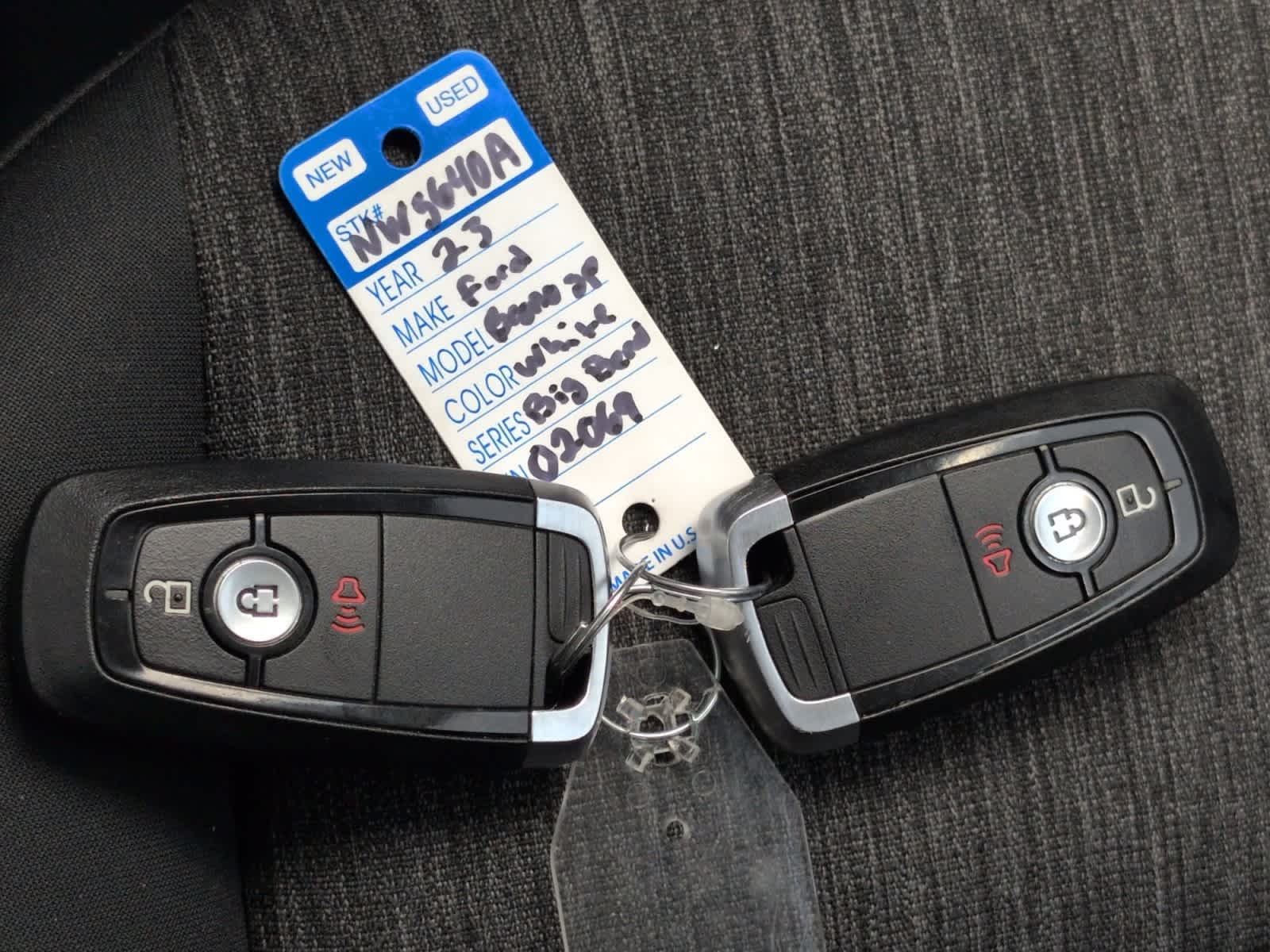 used 2023 Ford Bronco Sport car, priced at $23,497