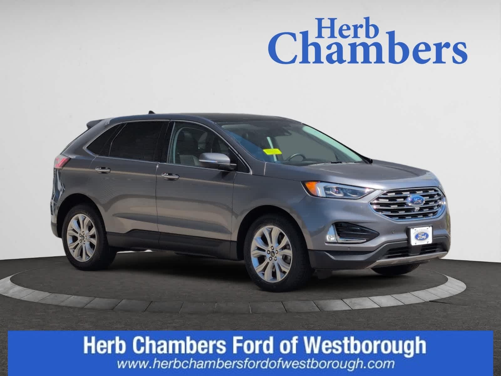 used 2022 Ford Edge car, priced at $29,798