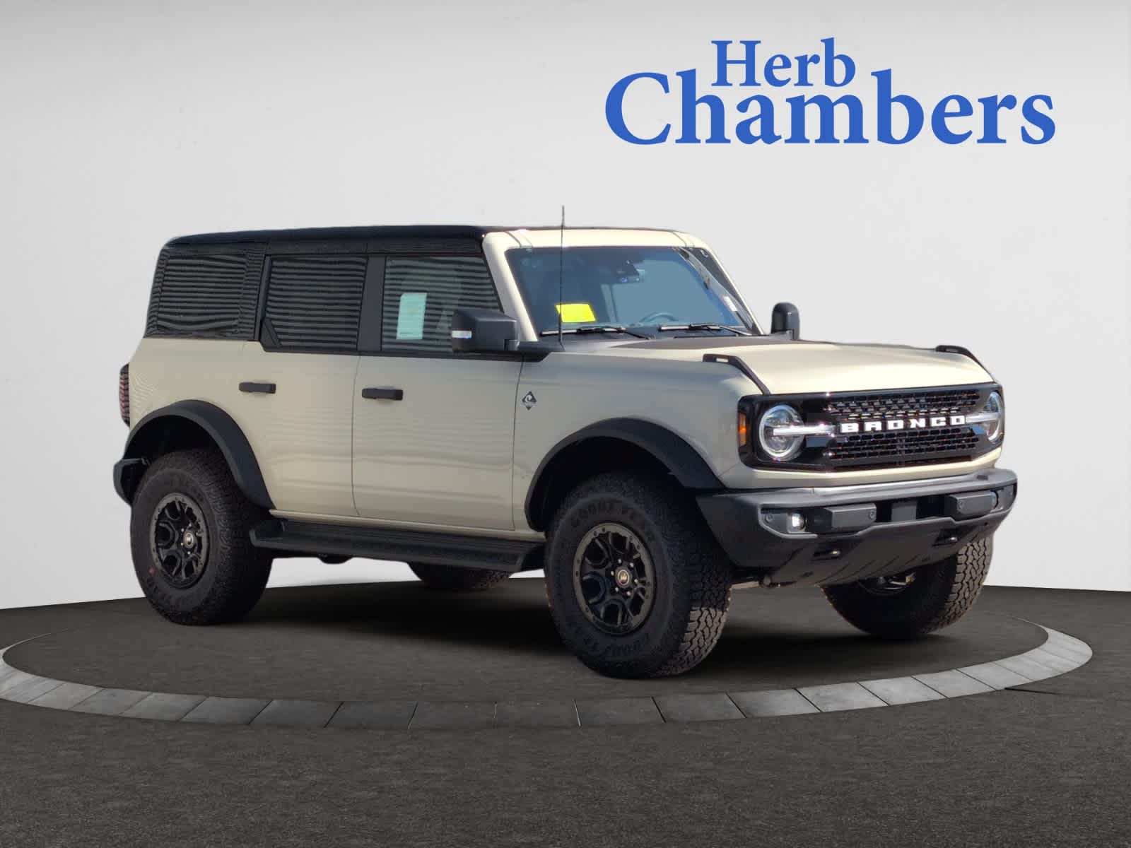 new 2025 Ford Bronco car, priced at $65,710
