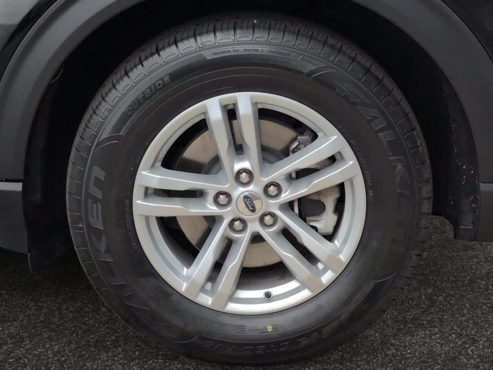 used 2022 Ford Explorer car, priced at $31,497