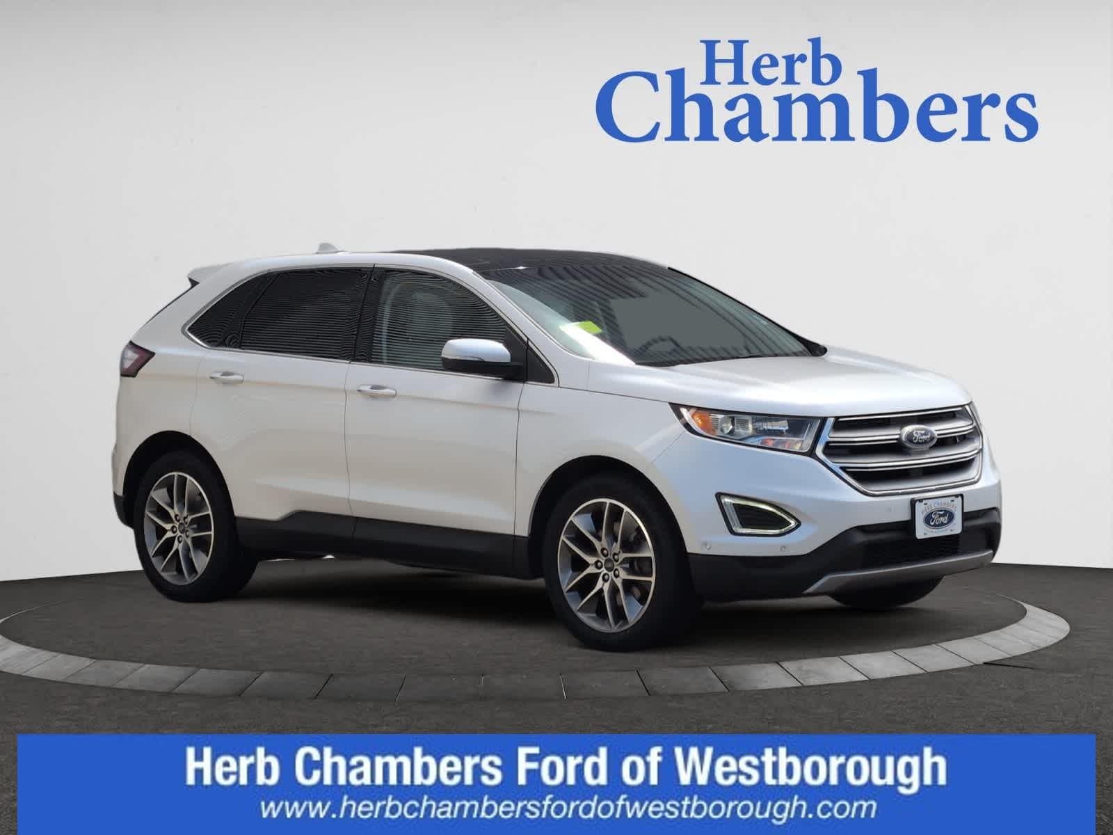 used 2016 Ford Edge car, priced at $13,998
