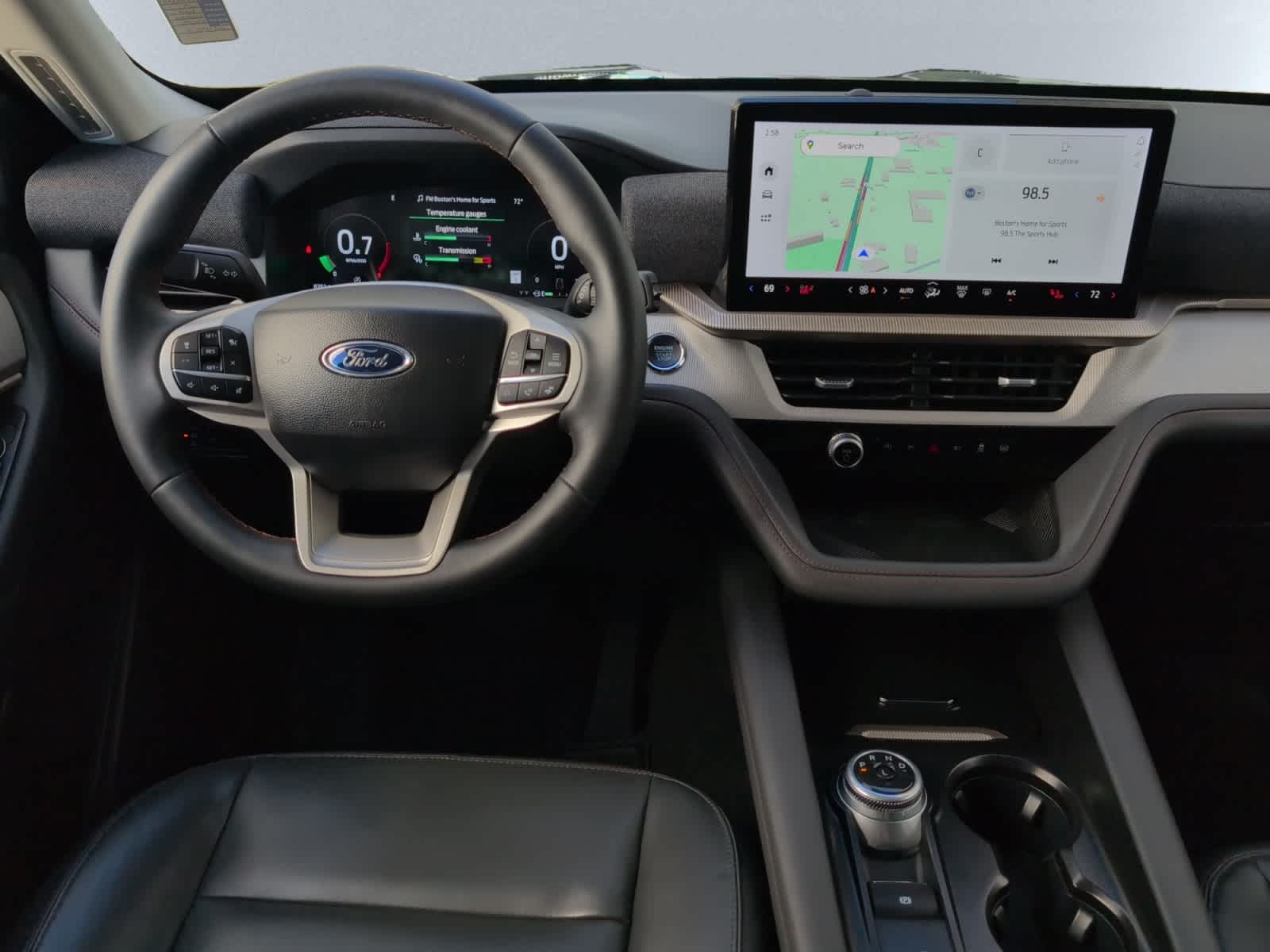 used 2025 Ford Explorer car, priced at $44,497