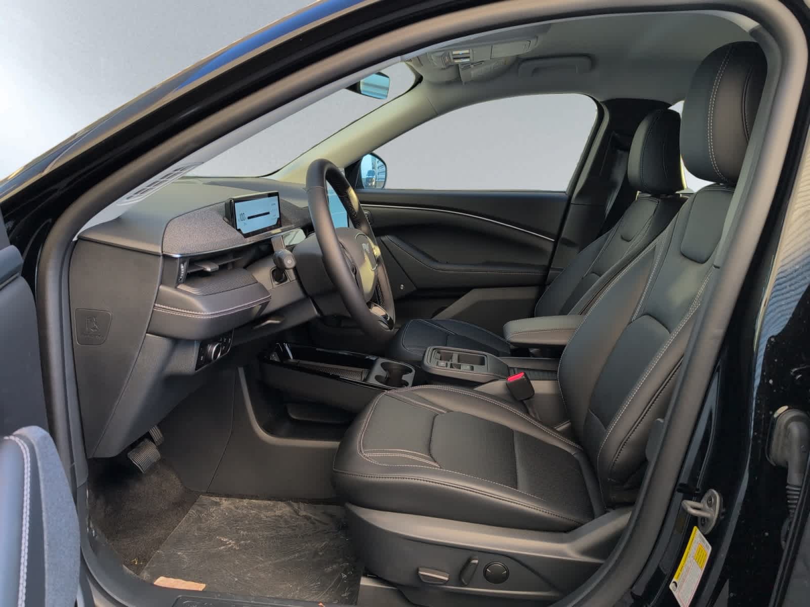 new 2025 Ford Mustang Mach-E car, priced at $52,290