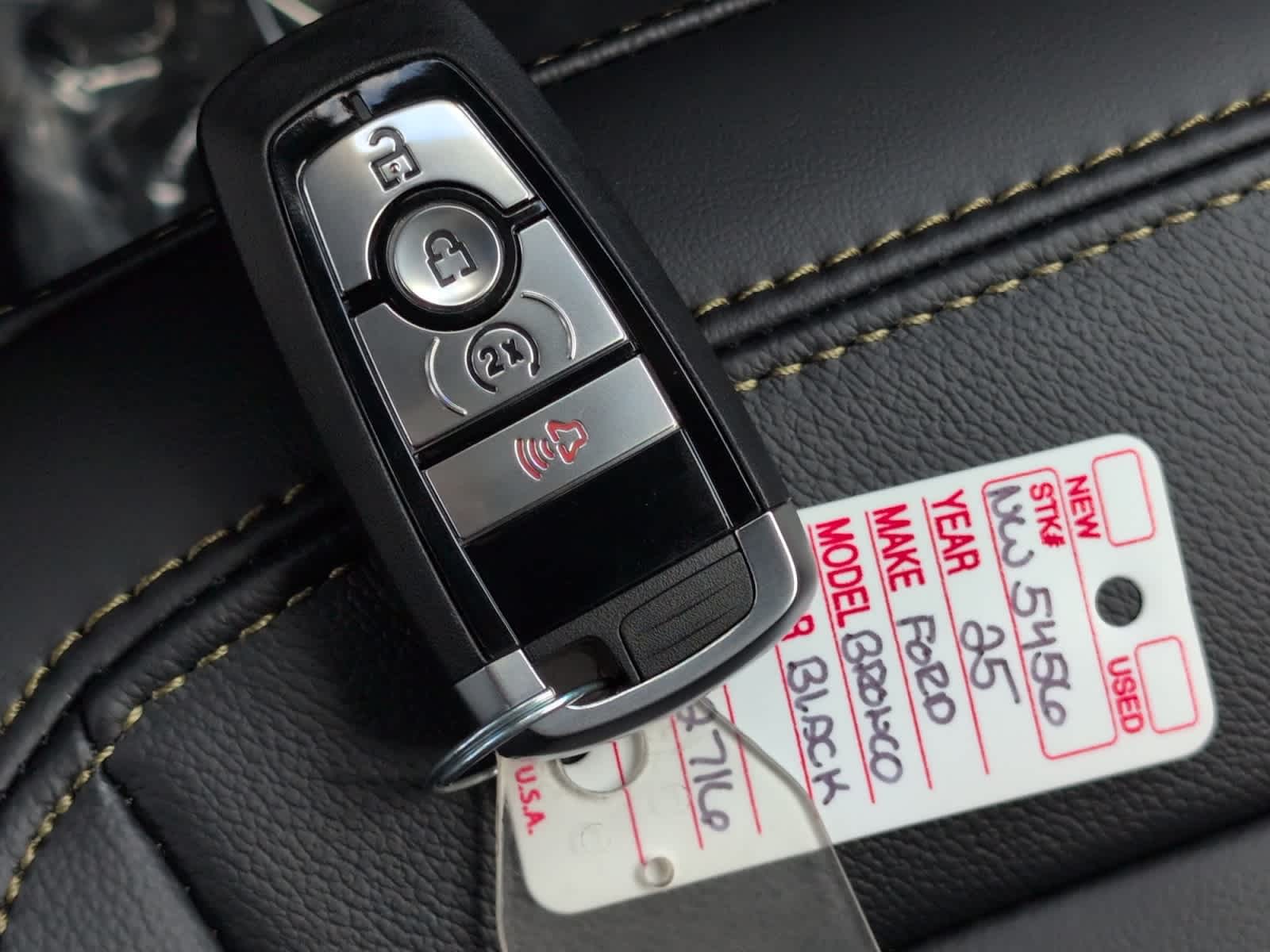 new 2025 Ford Bronco car, priced at $69,880