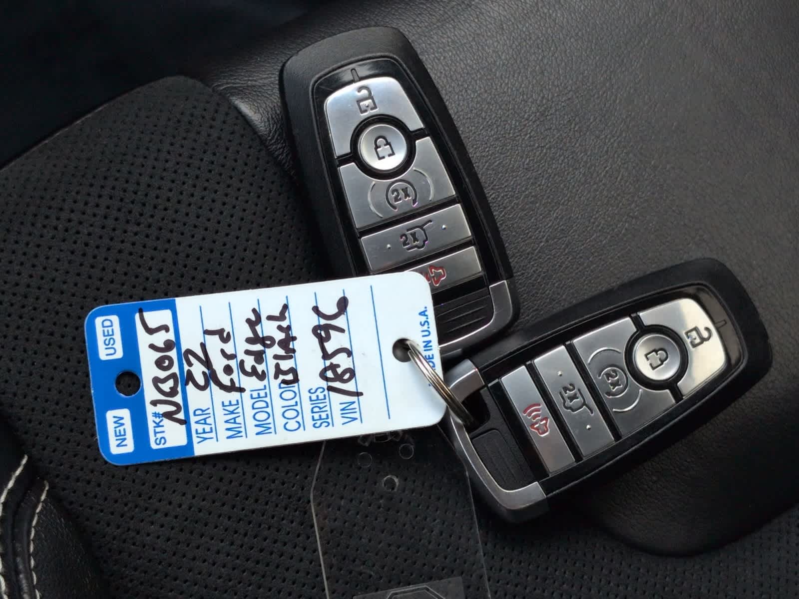 used 2022 Ford Edge car, priced at $31,998