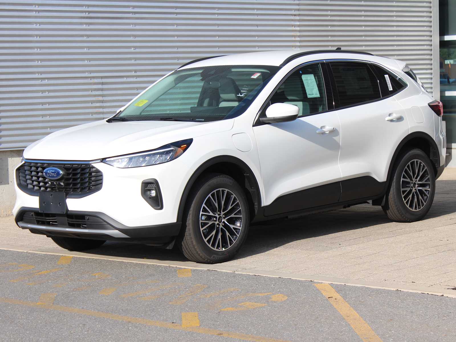new 2024 Ford Escape car, priced at $41,000