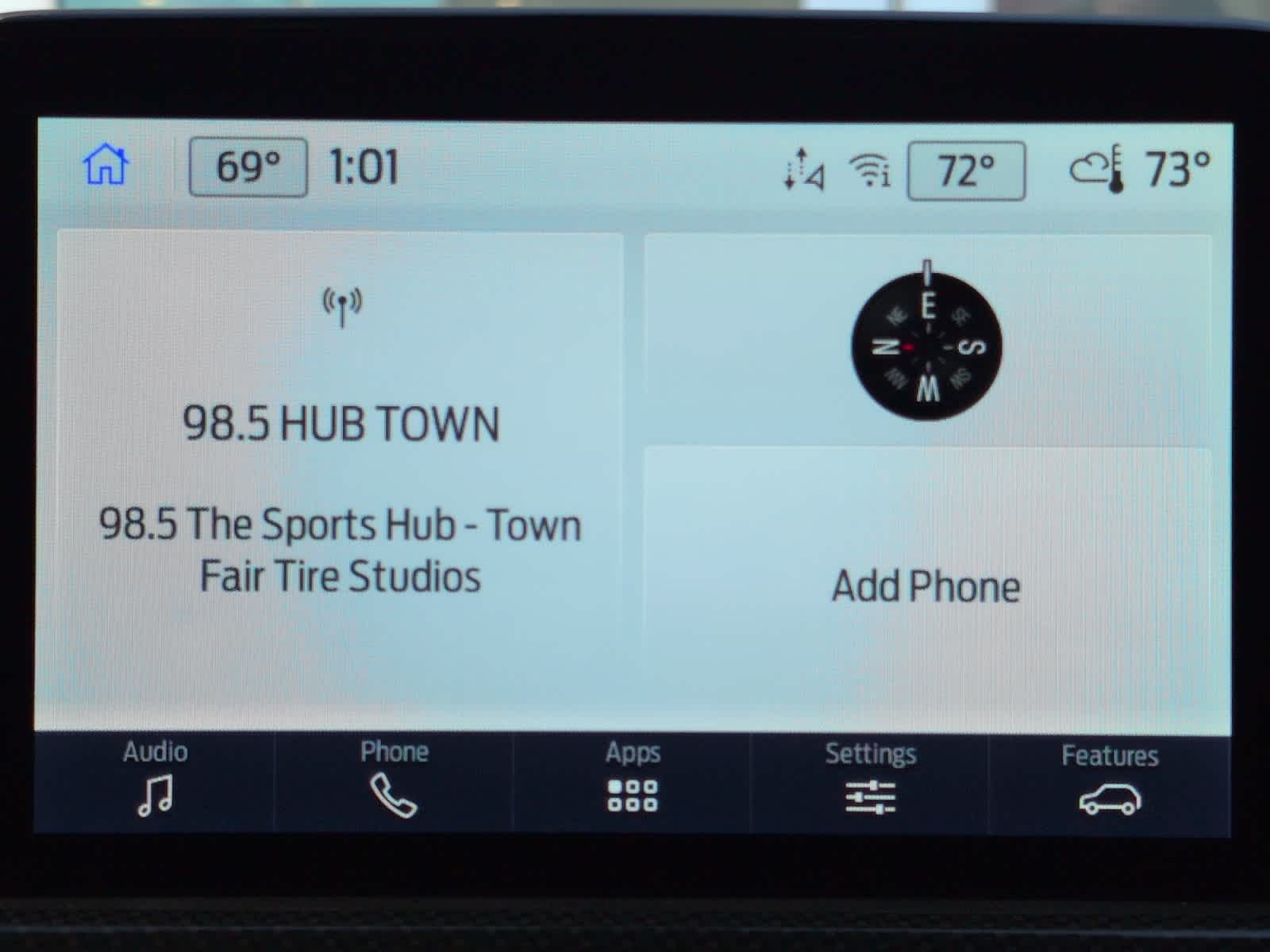 new 2025 Ford Escape car, priced at $35,136