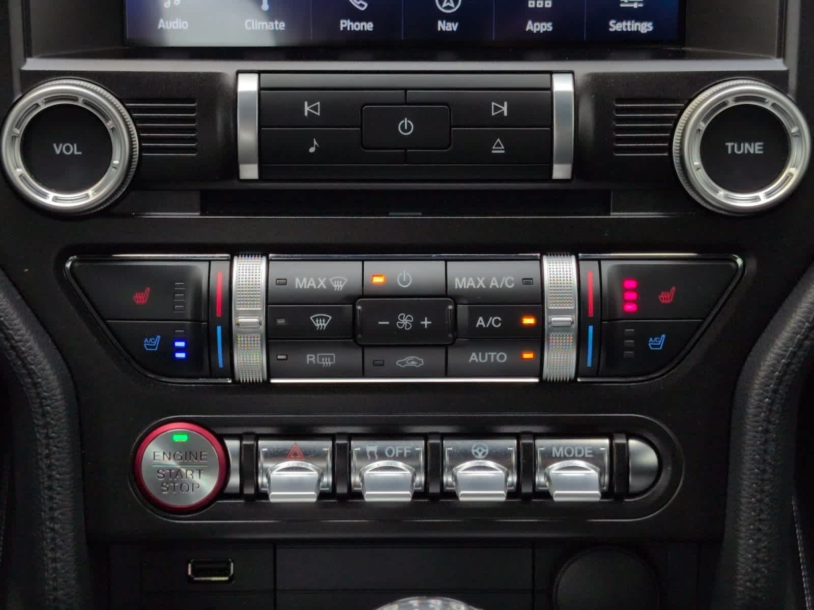 used 2022 Ford Mustang car, priced at $38,497