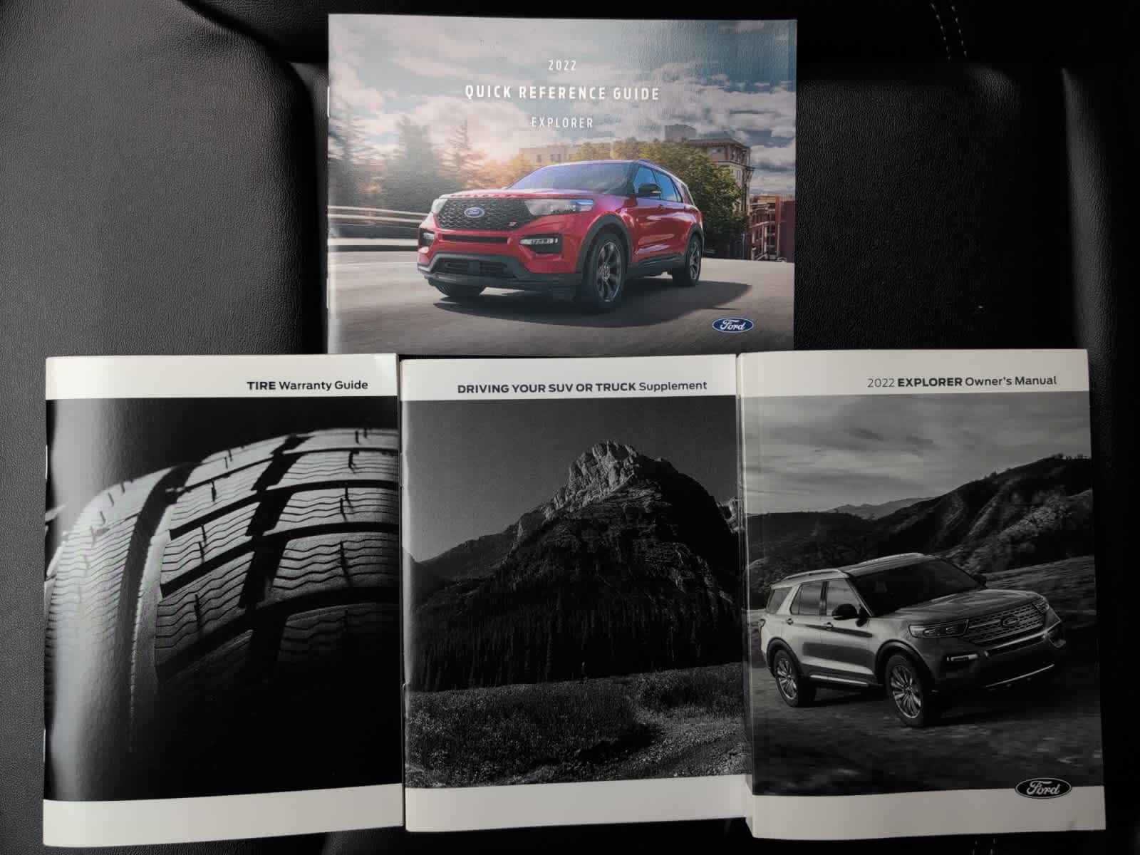 used 2022 Ford Explorer car, priced at $33,297