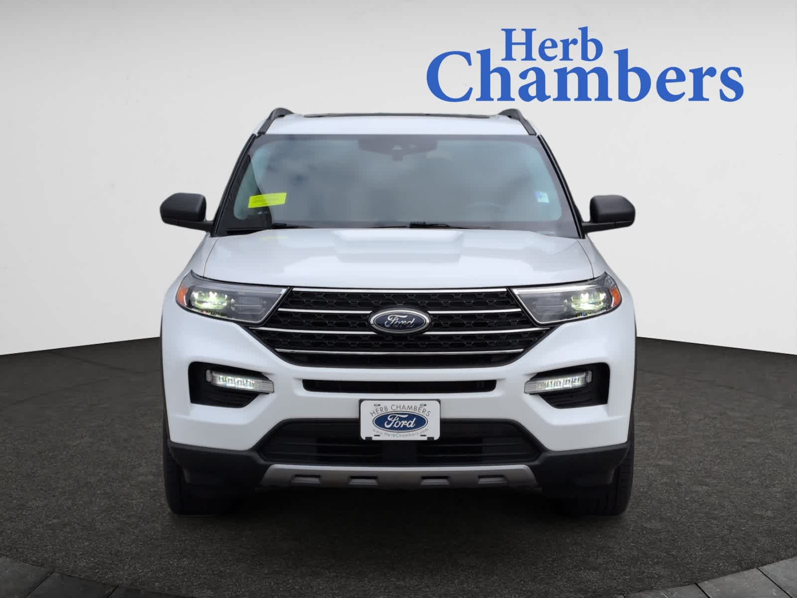 used 2022 Ford Explorer car, priced at $33,297