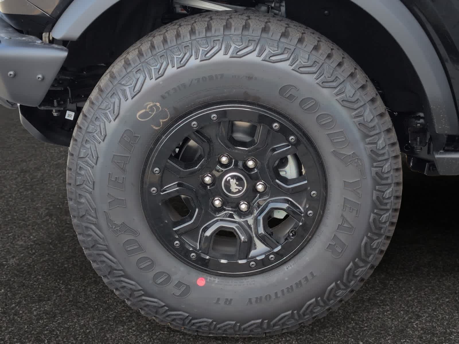 new 2025 Ford Bronco car, priced at $69,880