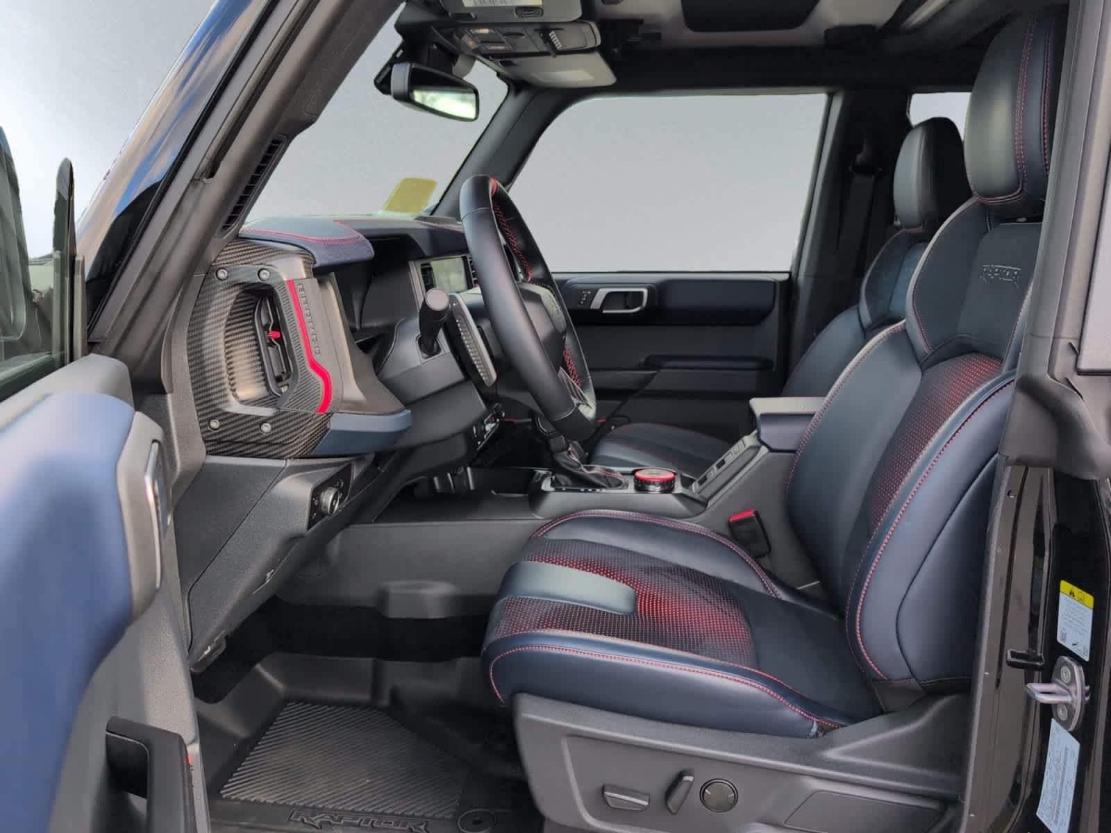 new 2025 Ford Bronco car, priced at $90,500