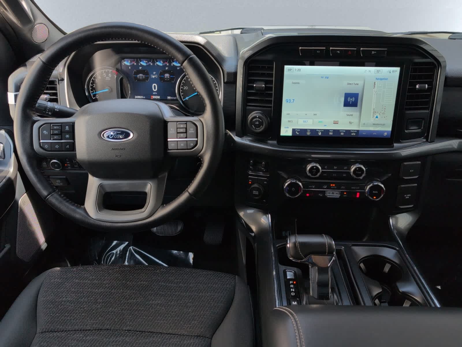 used 2022 Ford F-150 car, priced at $40,497