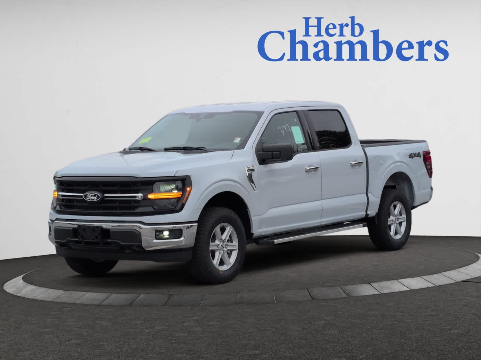 new 2025 Ford F-150 car, priced at $57,550