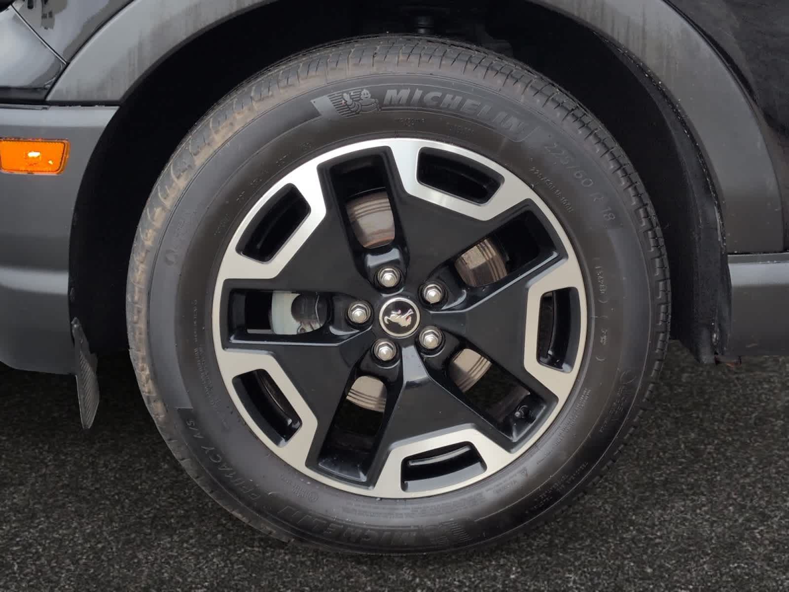 used 2021 Ford Bronco Sport car, priced at $24,497