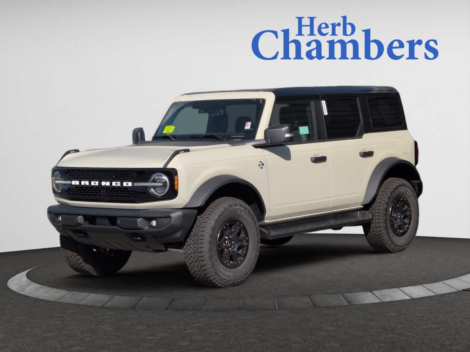 new 2025 Ford Bronco car, priced at $65,710