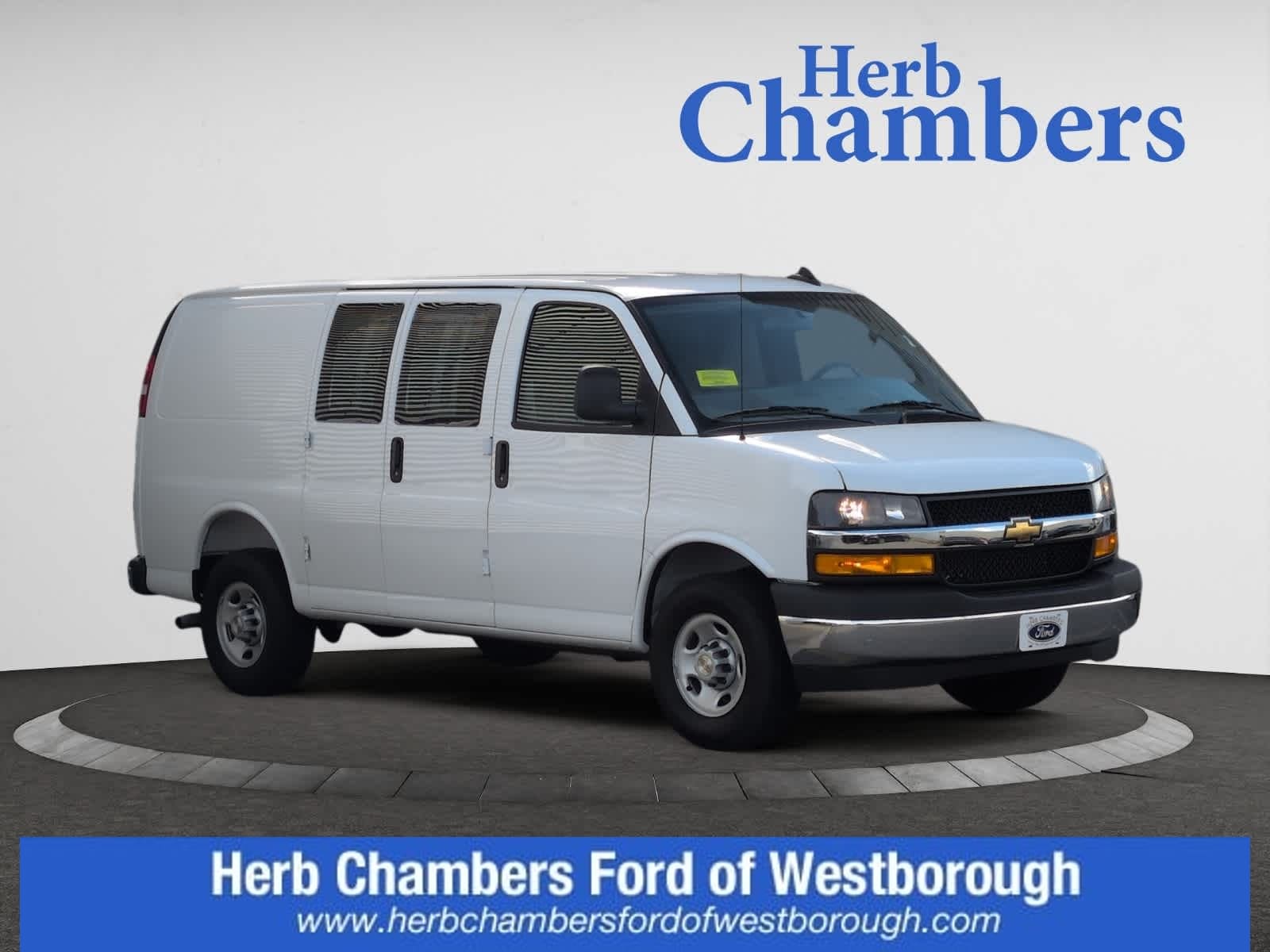 used 2025 Chevrolet Express Cargo 2500 car, priced at $44,497