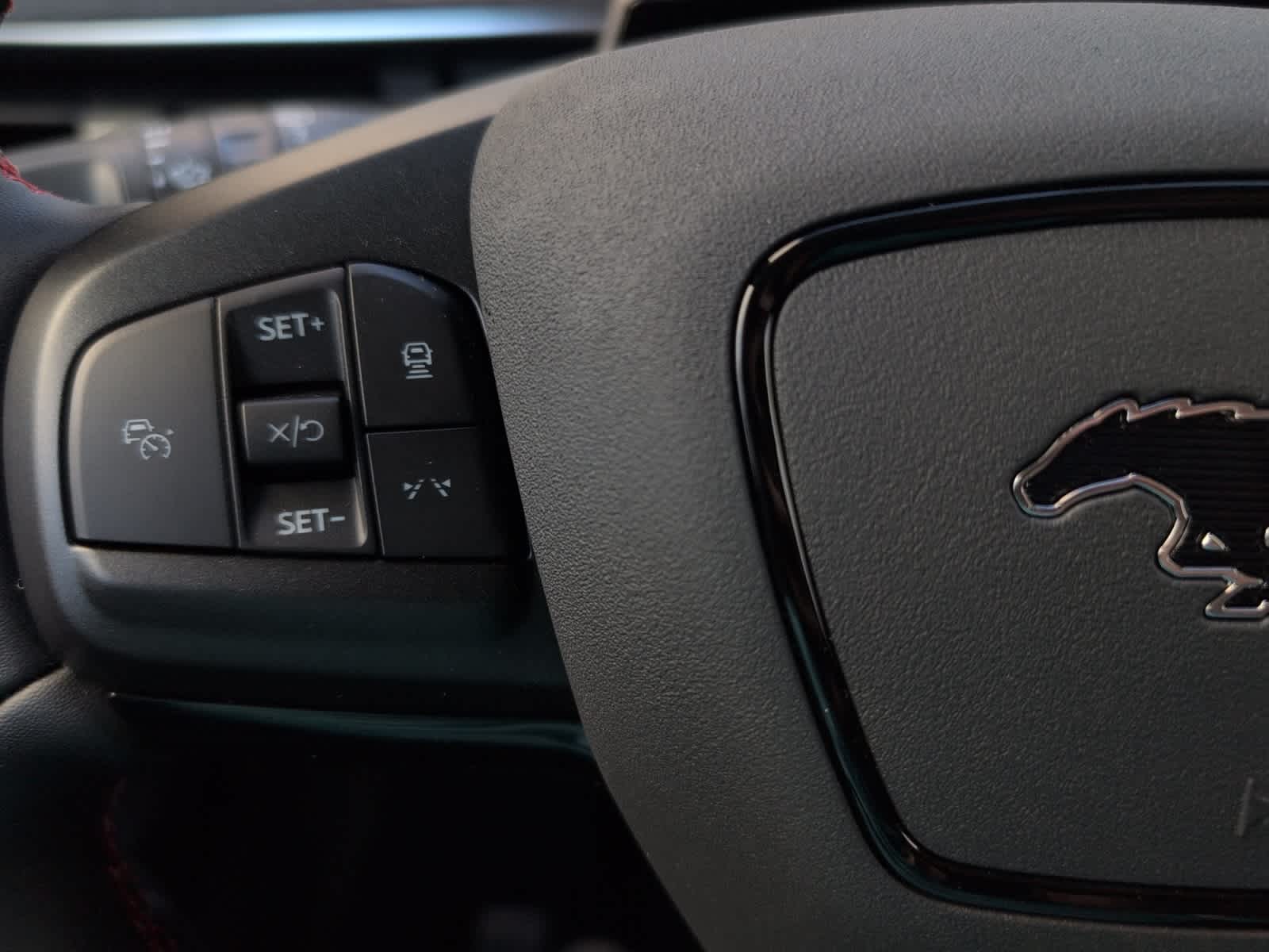 new 2025 Ford Mustang Mach-E car, priced at $55,730