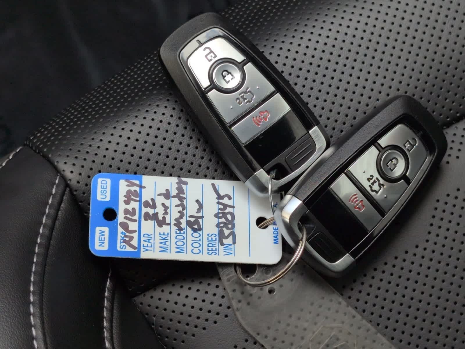 used 2022 Ford Mustang car, priced at $38,497