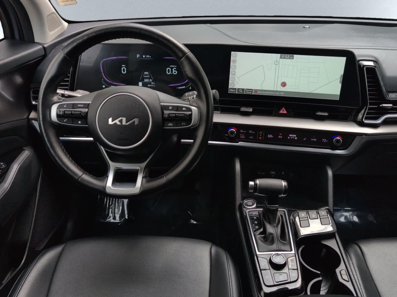 used 2023 Kia Sportage car, priced at $22,497