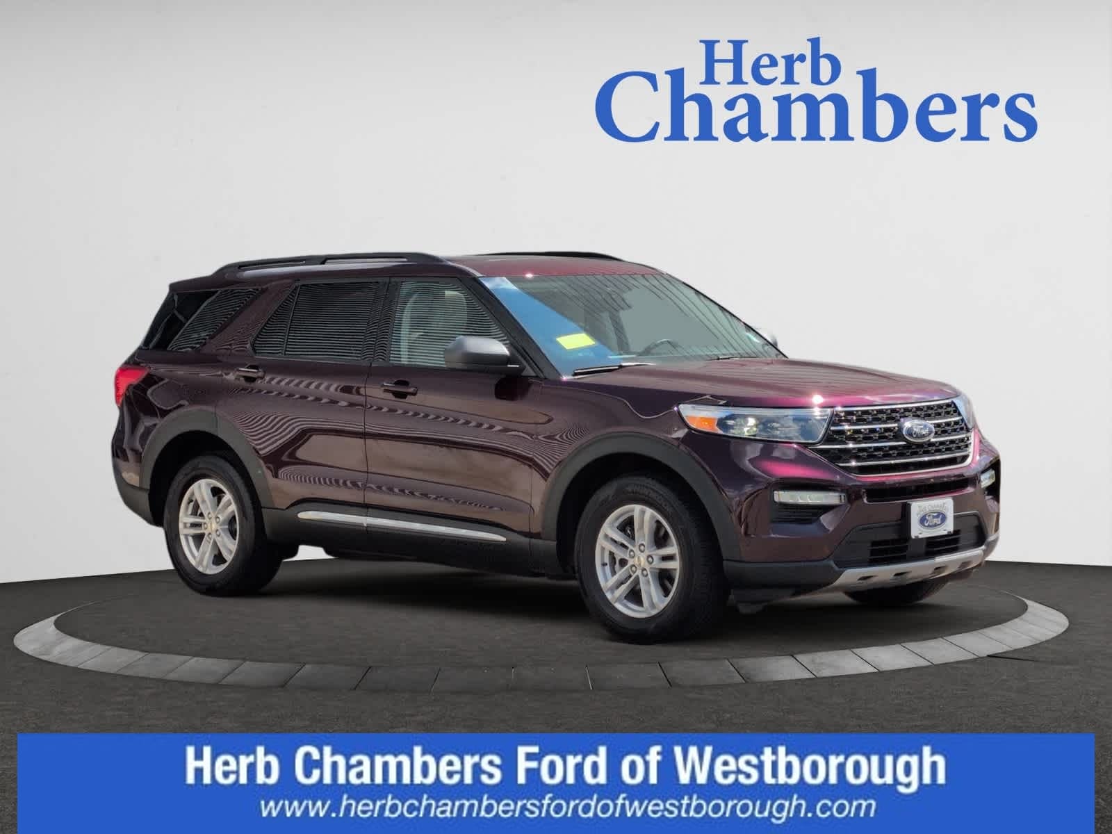 used 2022 Ford Explorer car, priced at $33,998