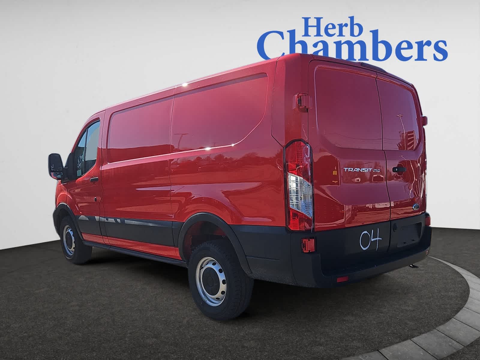 new 2025 Ford Transit car, priced at $48,320