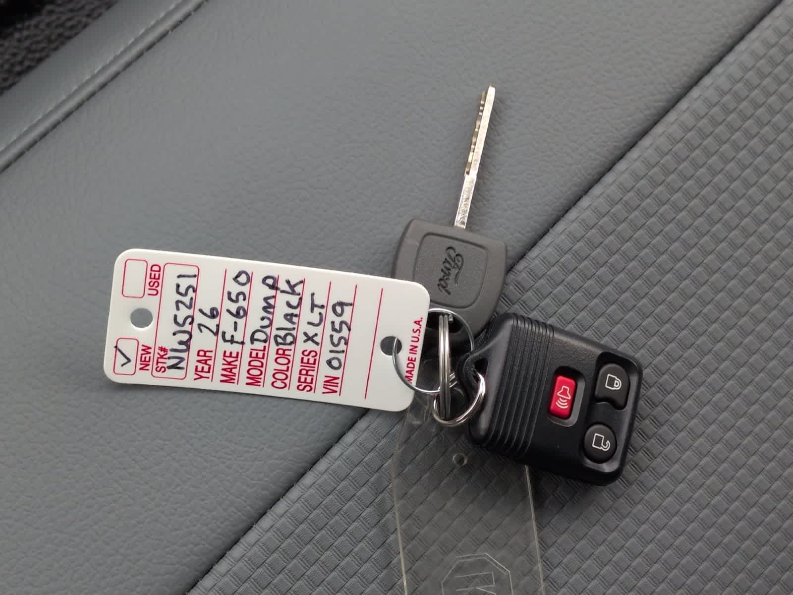 new 2026 Ford F-650 Straight Frame car, priced at $124,215