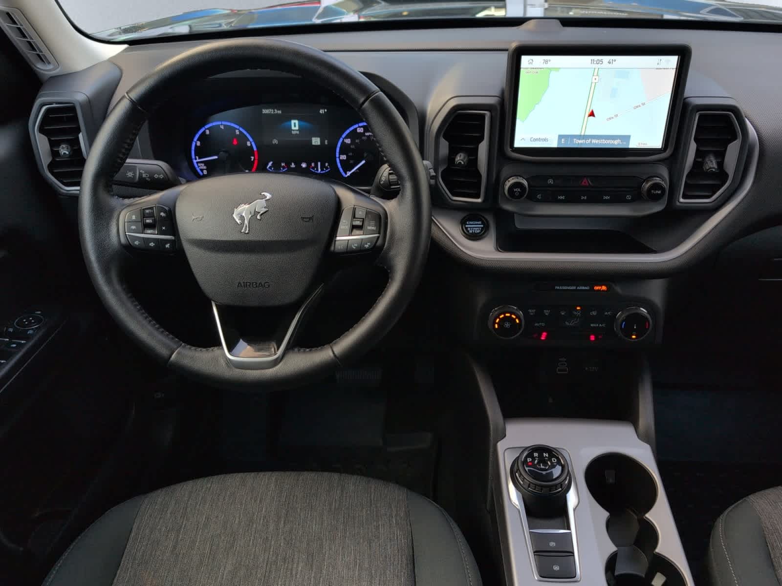 used 2023 Ford Bronco Sport car, priced at $28,497