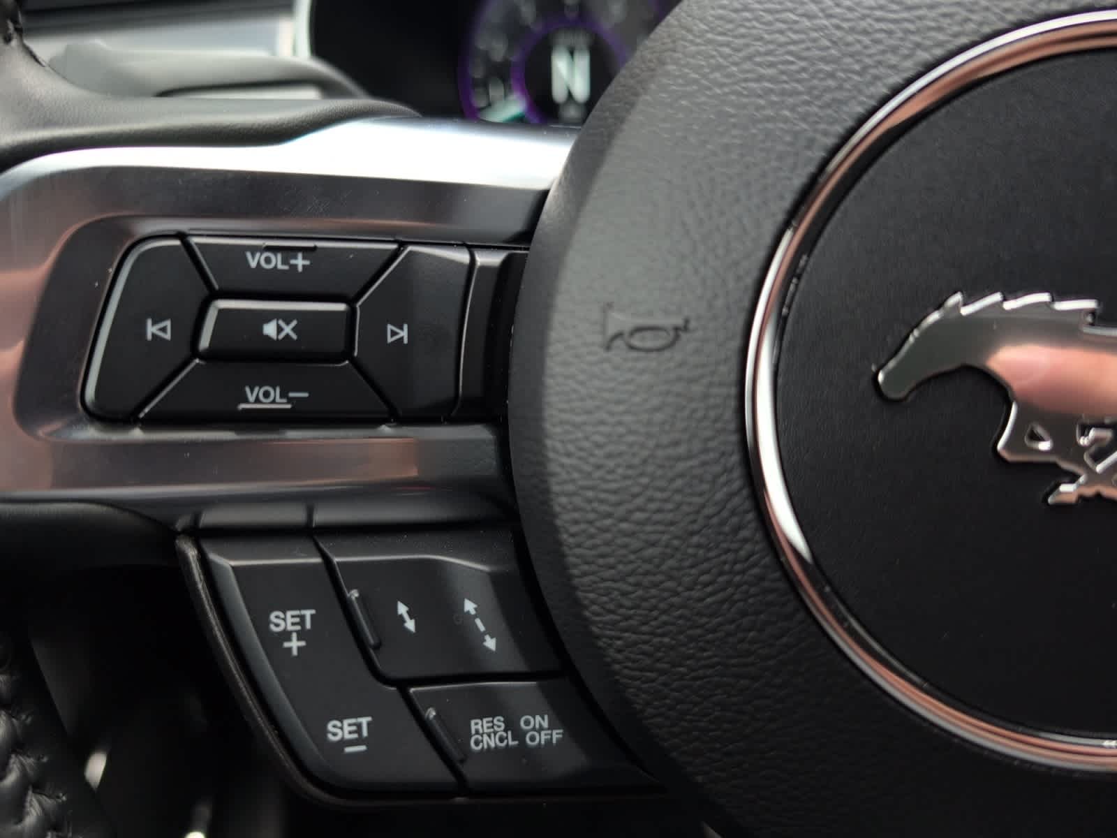 used 2022 Ford Mustang car, priced at $38,497