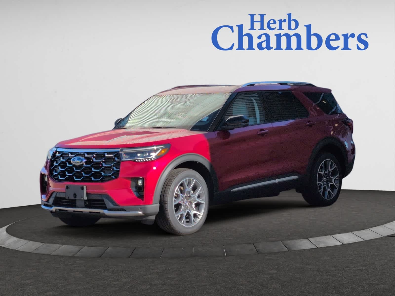 new 2025 Ford Explorer car, priced at $62,040