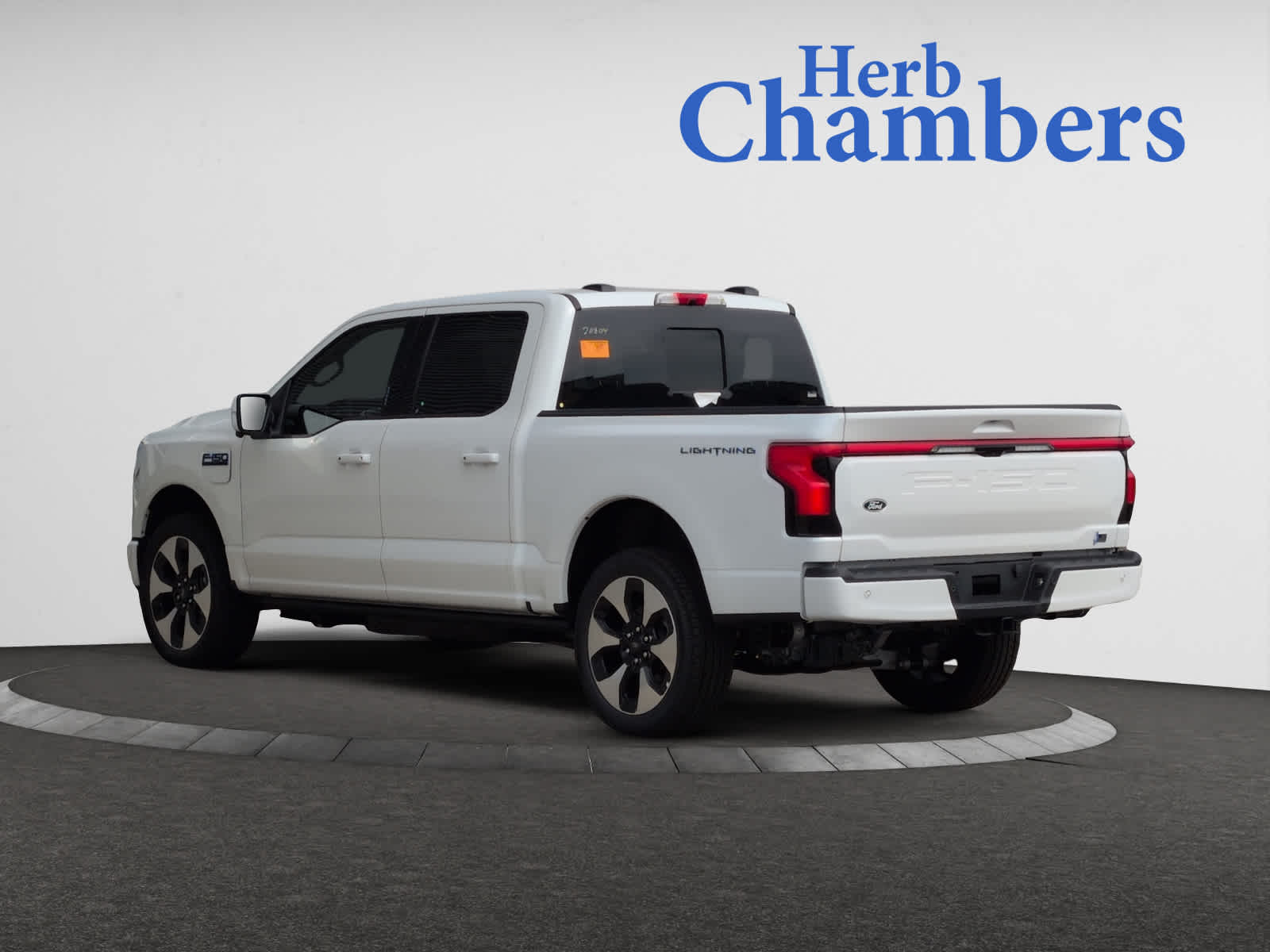 new 2025 Ford F-150 Lightning car, priced at $85,740