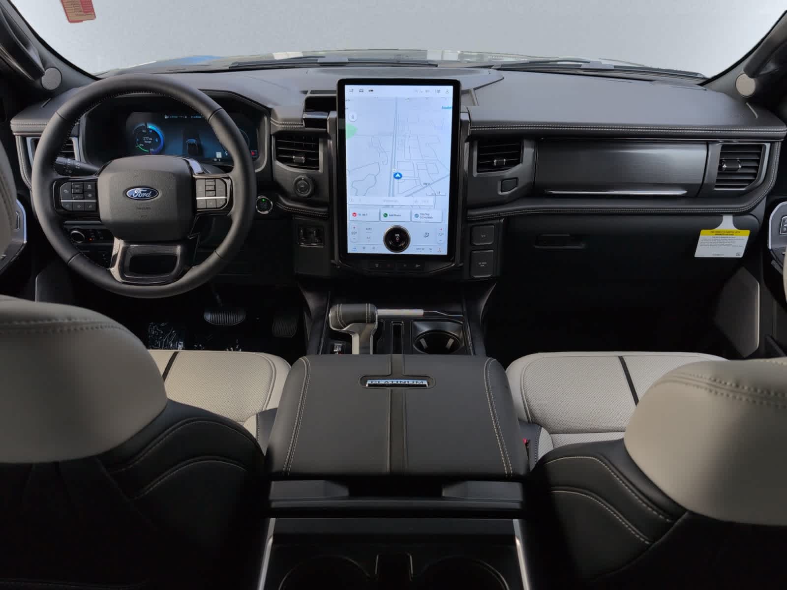 new 2025 Ford F-150 Lightning car, priced at $88,215