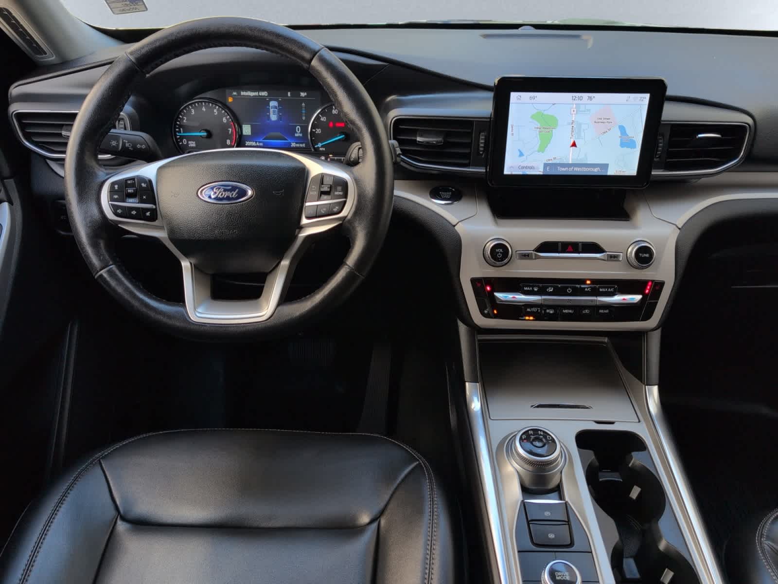 used 2023 Ford Explorer car, priced at $33,997