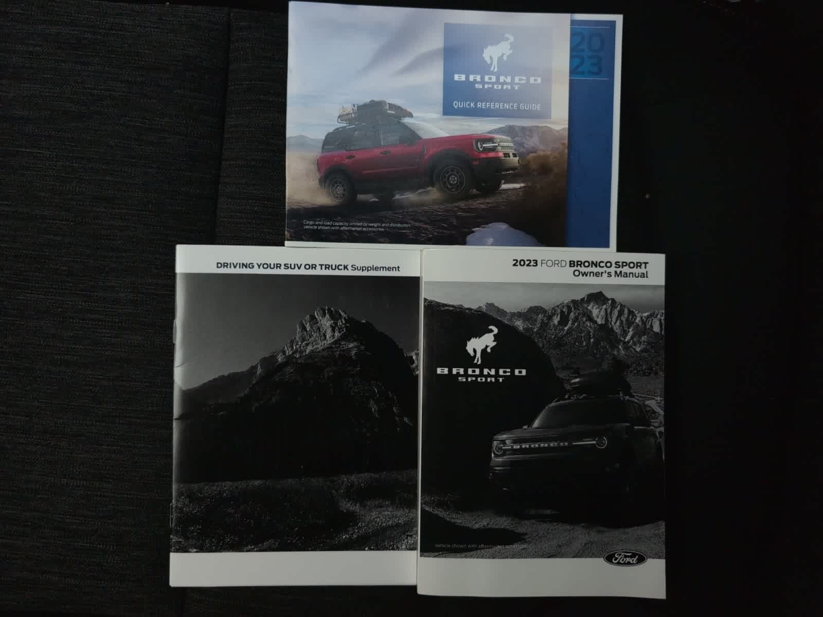 used 2023 Ford Bronco Sport car, priced at $23,497