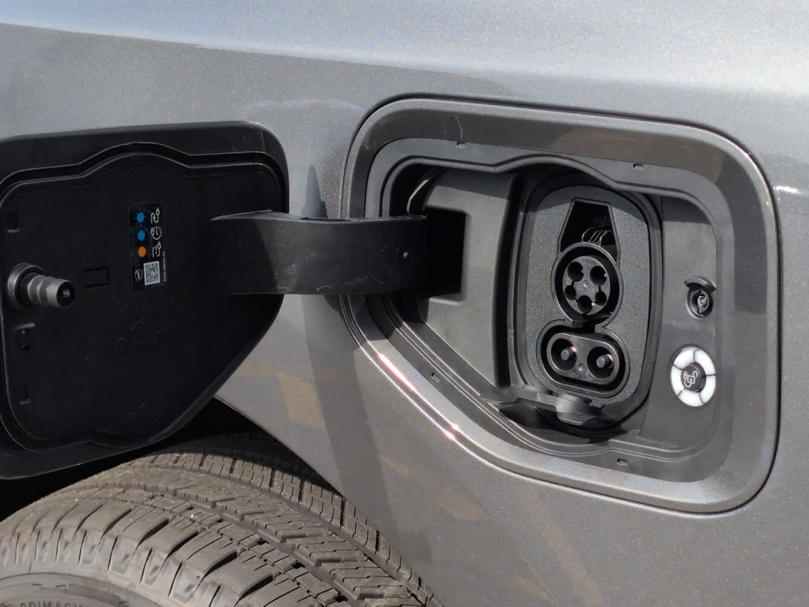 new 2025 Ford F-150 Lightning car, priced at $88,215