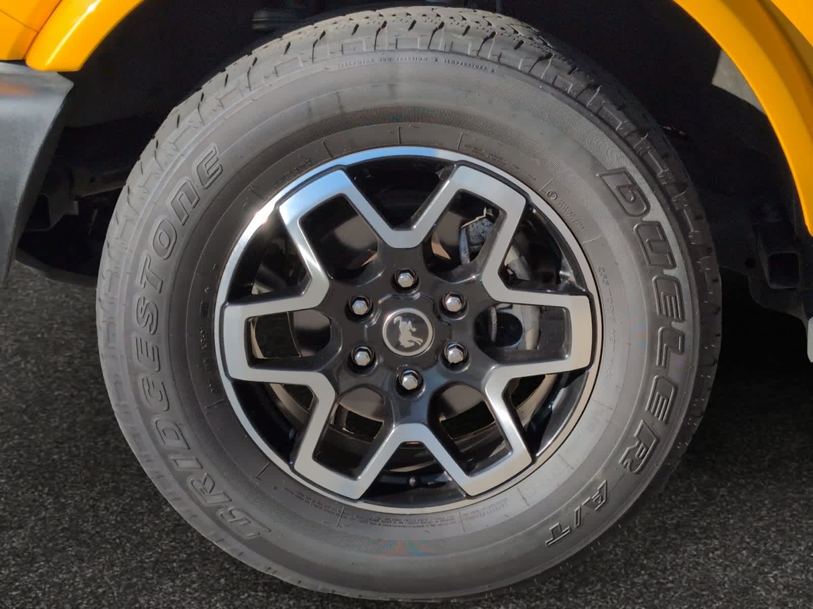 used 2022 Ford Bronco car, priced at $41,297