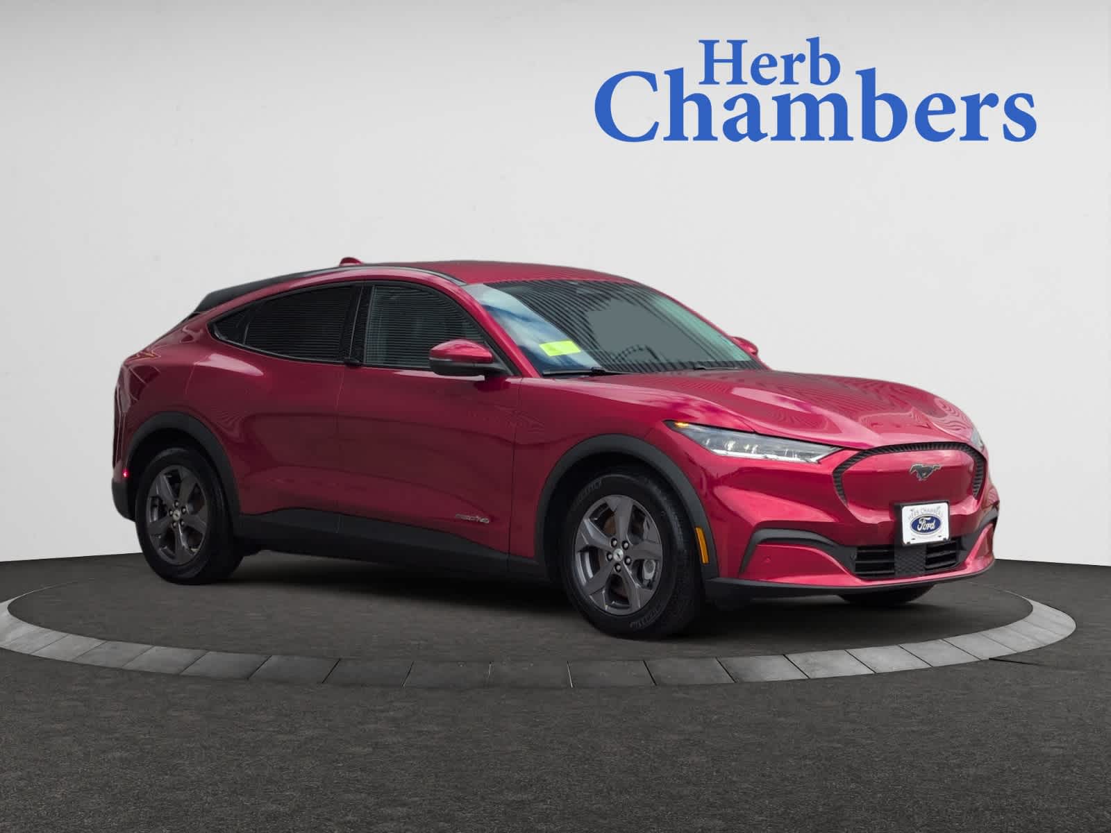 used 2022 Ford Mustang Mach-E car, priced at $25,297