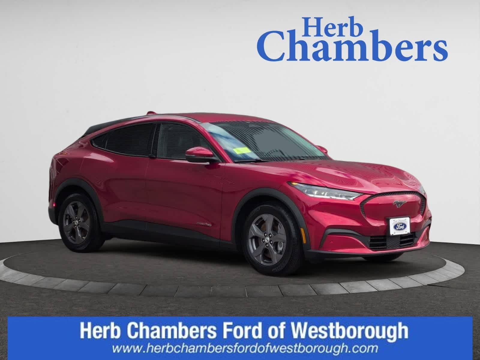 used 2022 Ford Mustang Mach-E car, priced at $23,997