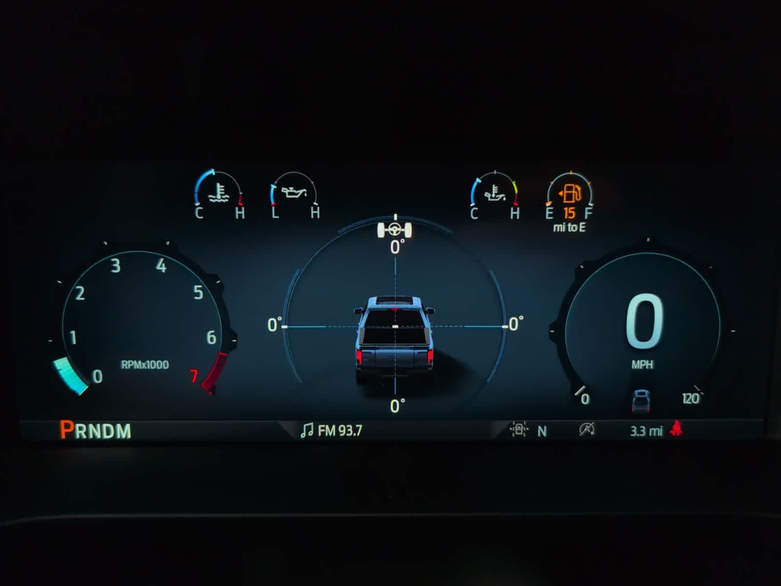 new 2025 Ford F-150 car, priced at $57,550