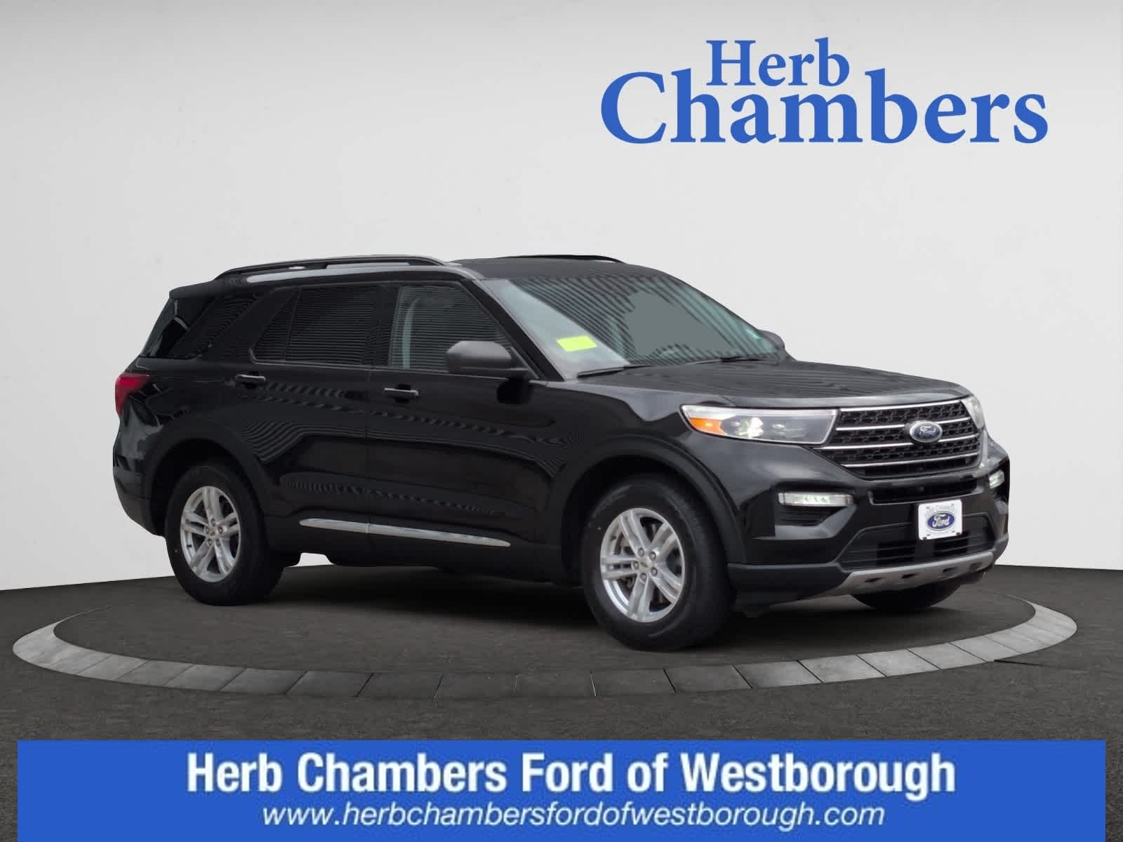 used 2022 Ford Explorer car, priced at $31,297