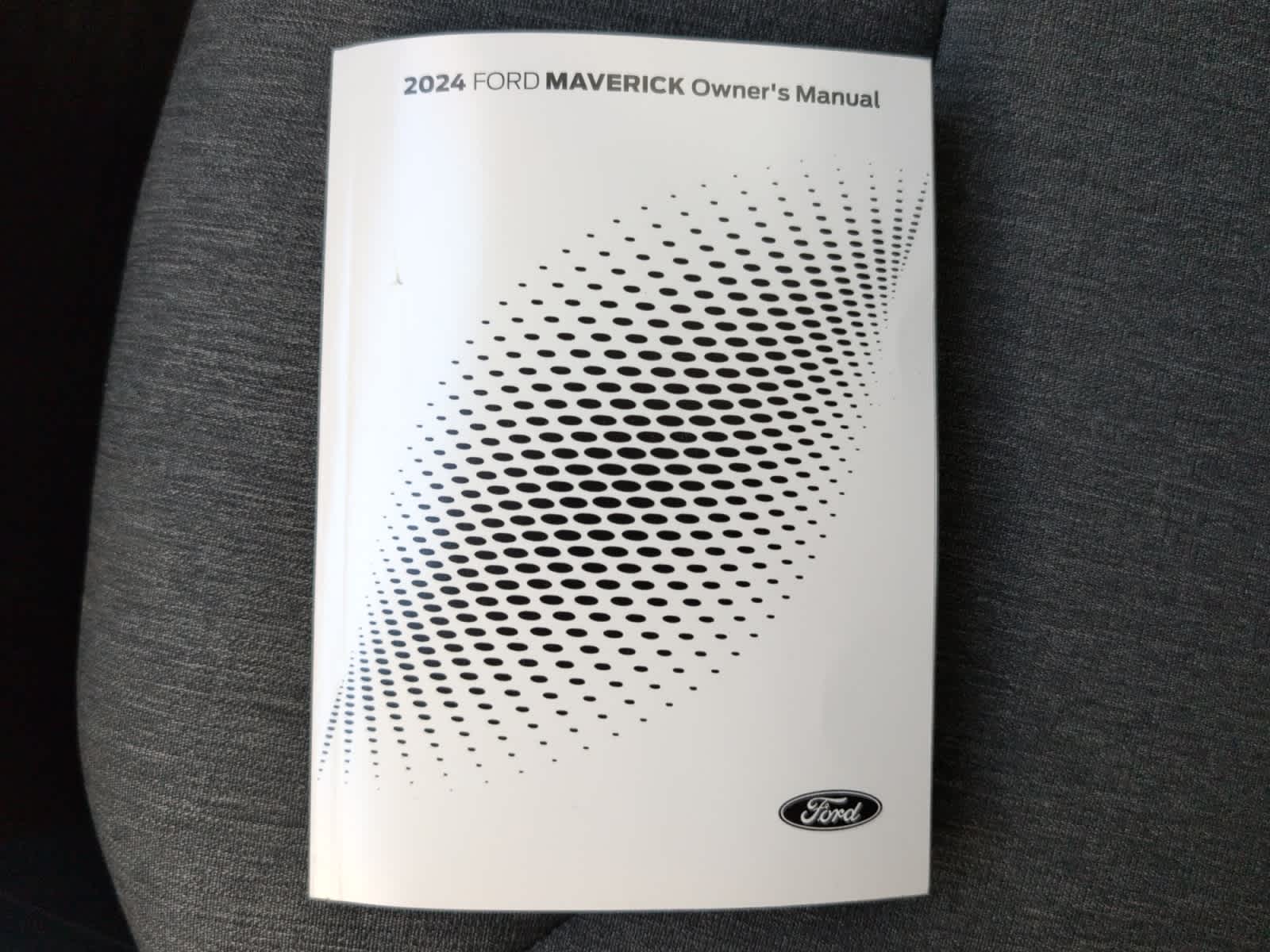 used 2024 Ford Maverick car