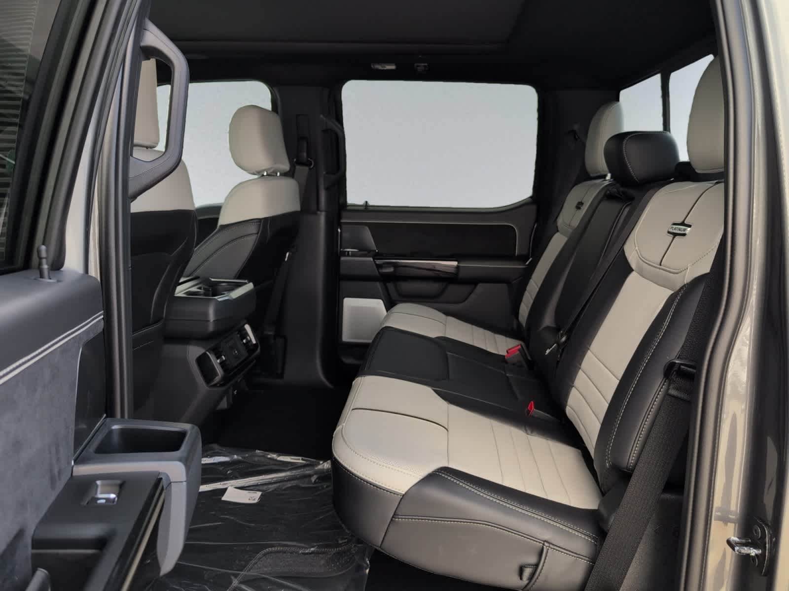 new 2025 Ford F-150 Lightning car, priced at $88,215