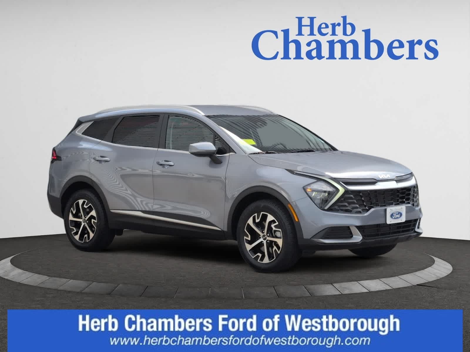 used 2023 Kia Sportage car, priced at $22,497