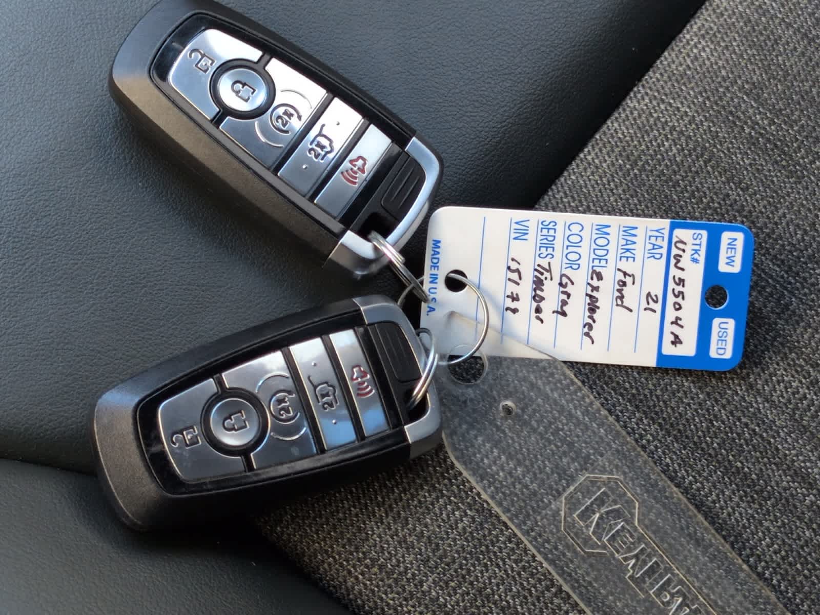 used 2021 Ford Explorer car, priced at $29,497