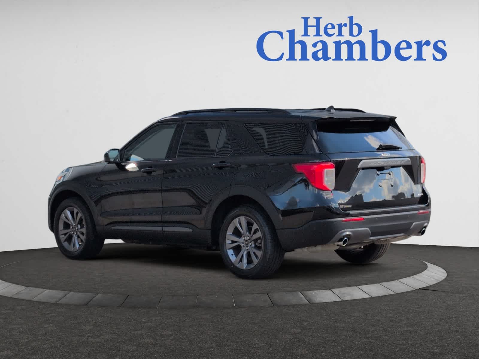used 2022 Ford Explorer car, priced at $32,798
