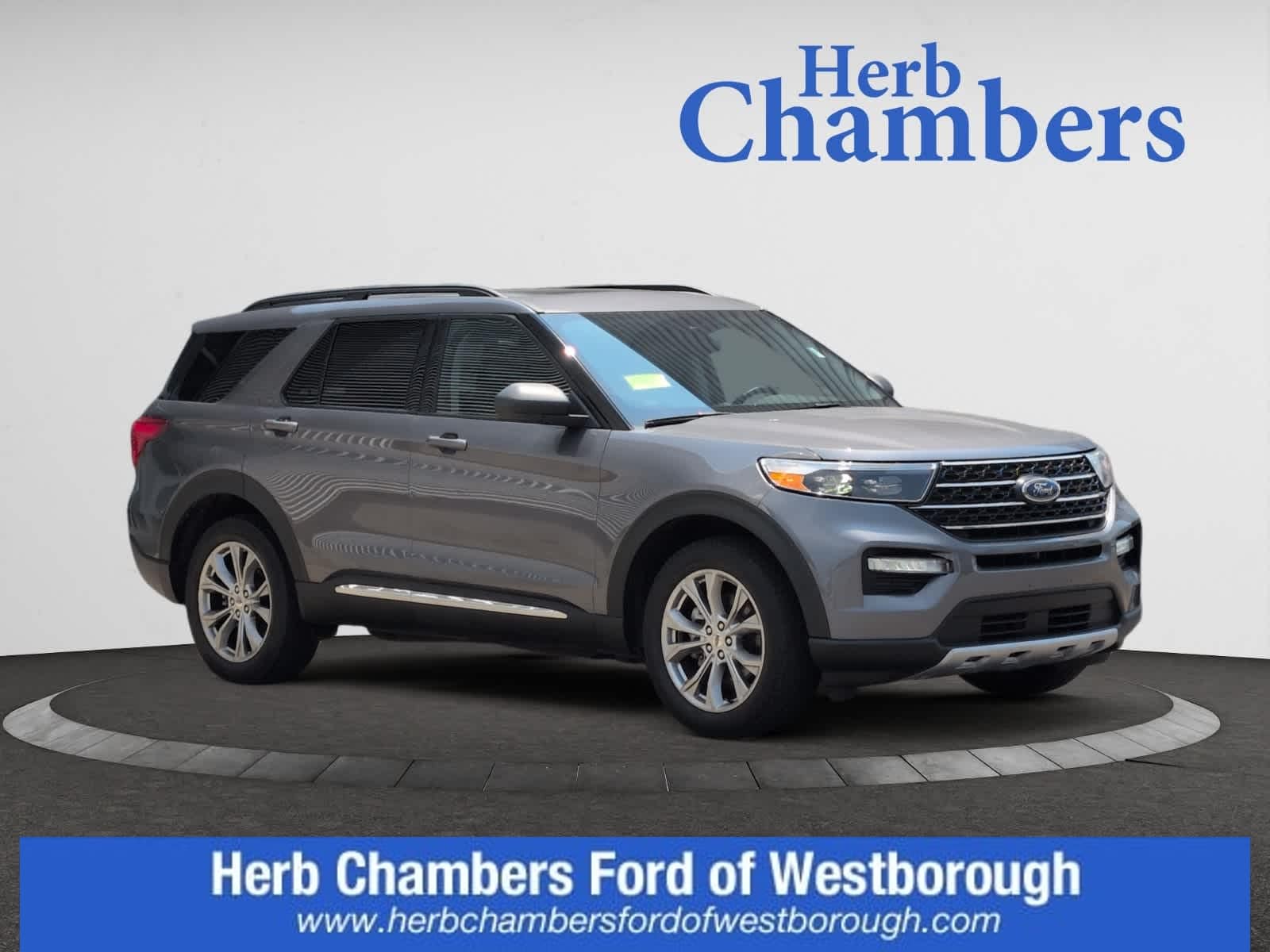 used 2022 Ford Explorer car, priced at $32,998