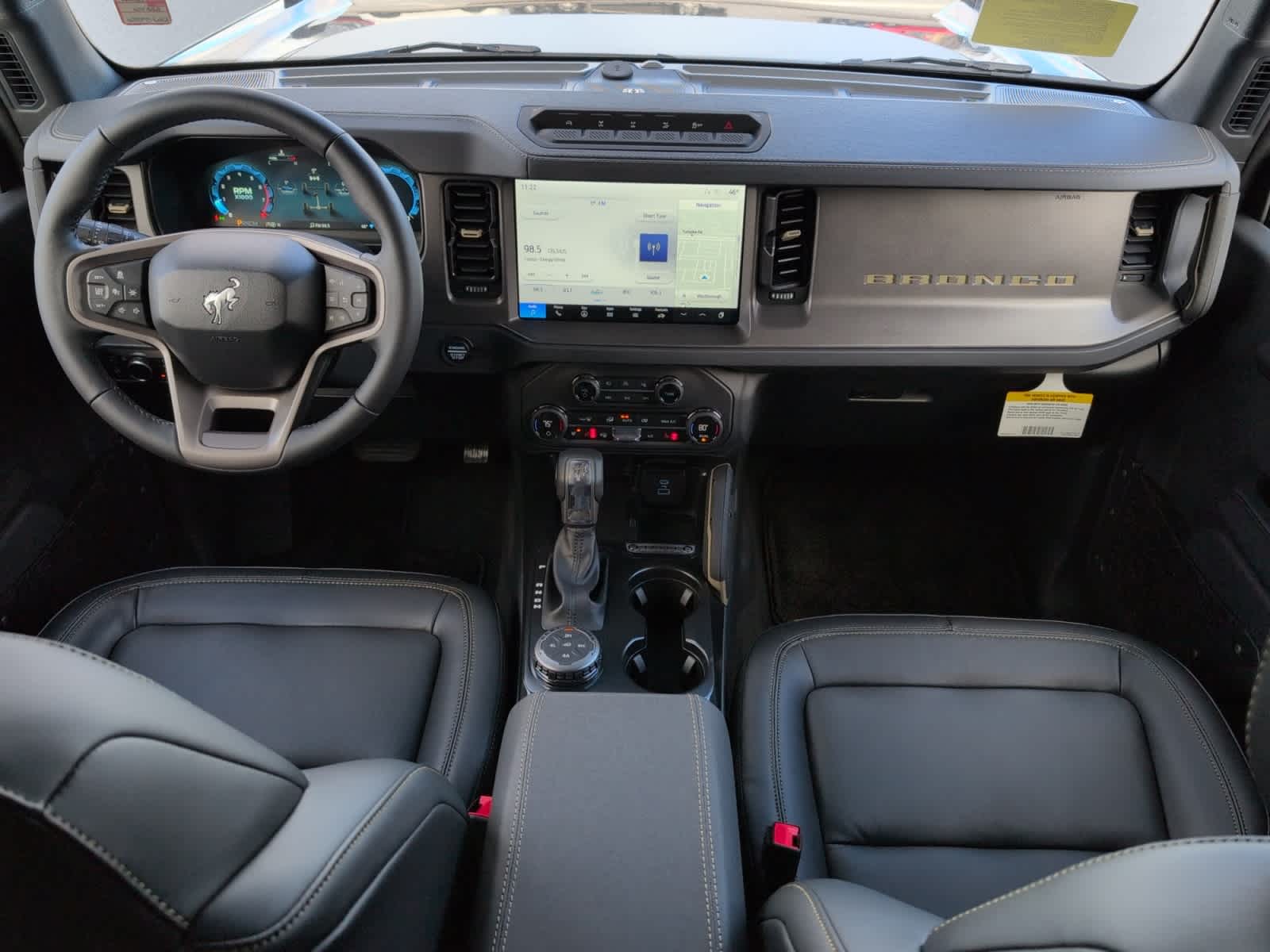 new 2025 Ford Bronco car, priced at $69,880