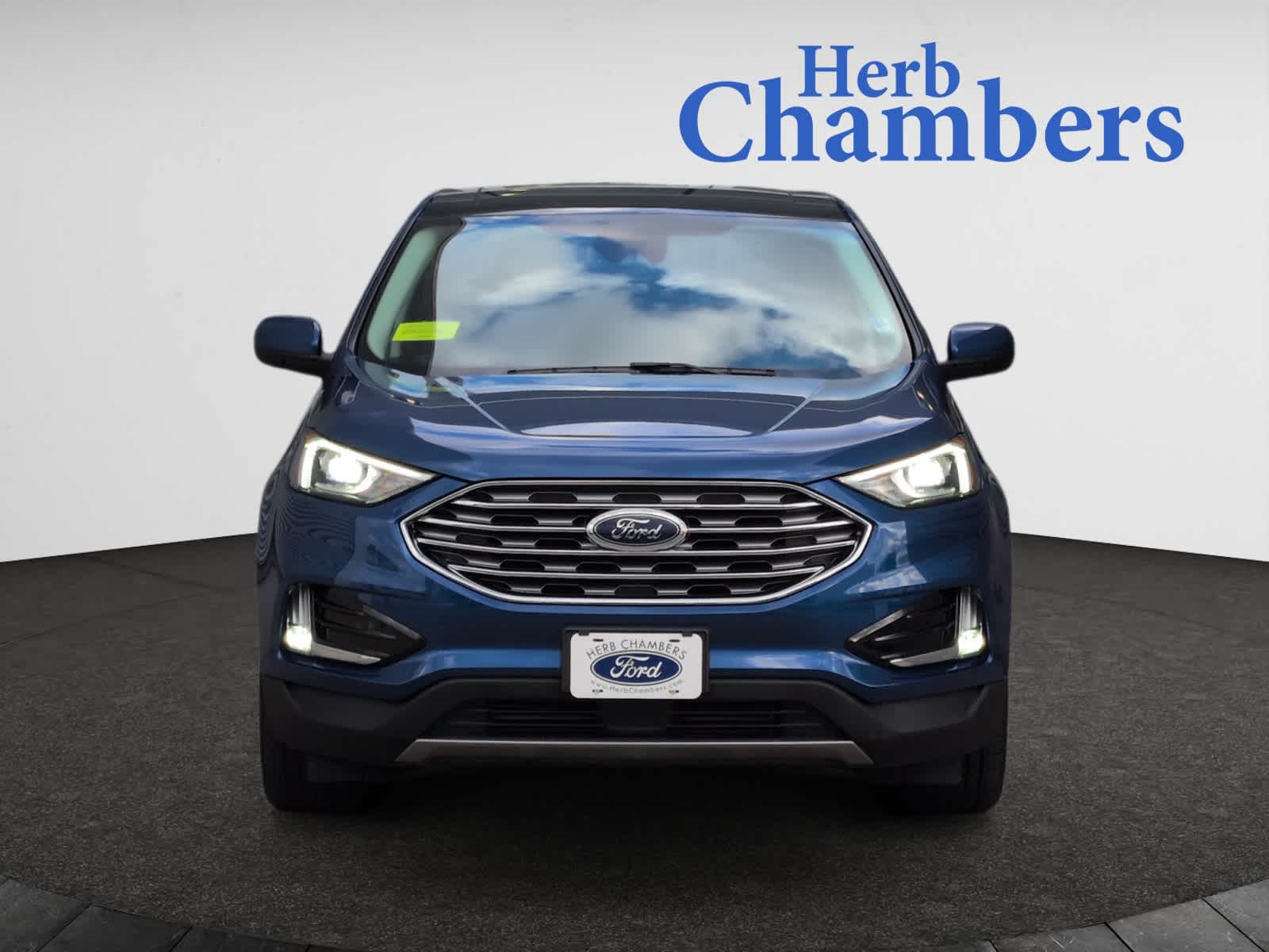 used 2022 Ford Edge car, priced at $27,497