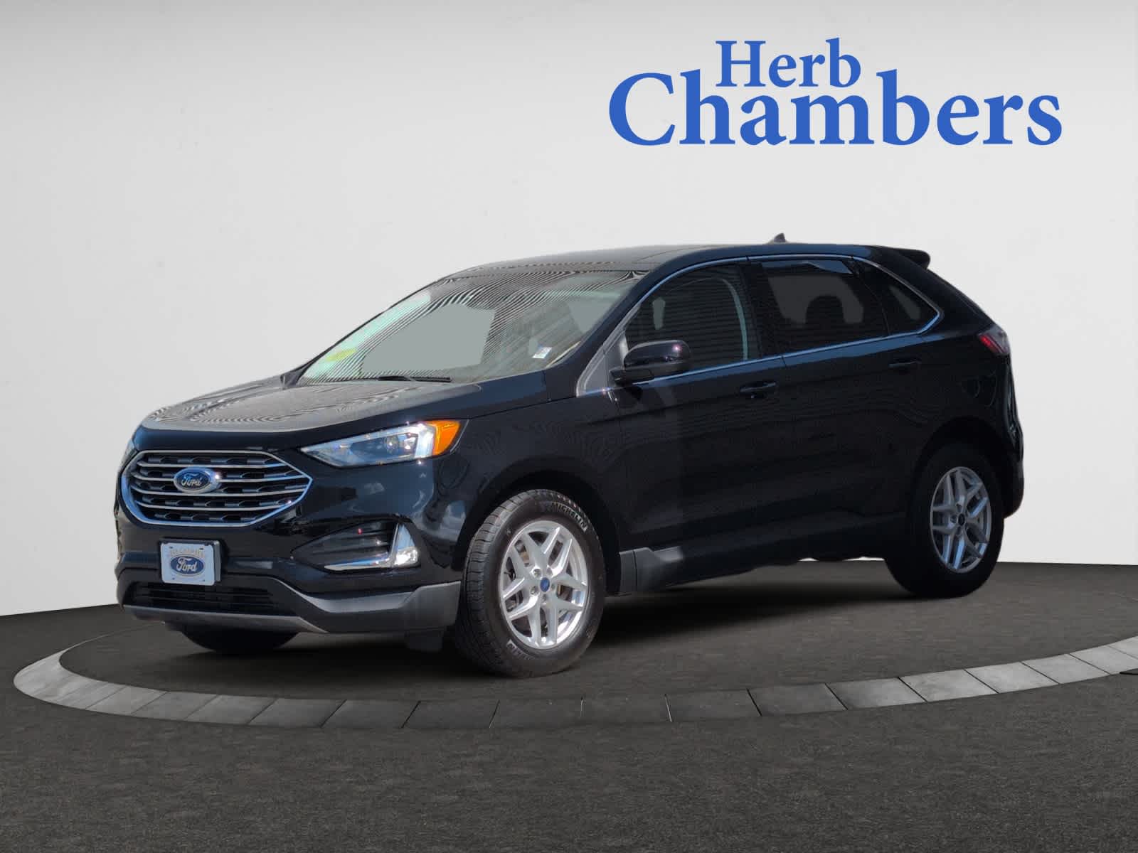 used 2022 Ford Edge car, priced at $26,798